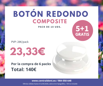 6 Packs Botón lingual estético (Oferta 5+1)