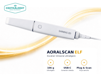 Escáner Intraoral Shining 3D Aoralscan Elf
